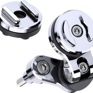 Phone Mount - Pro - Clutch - Chrome