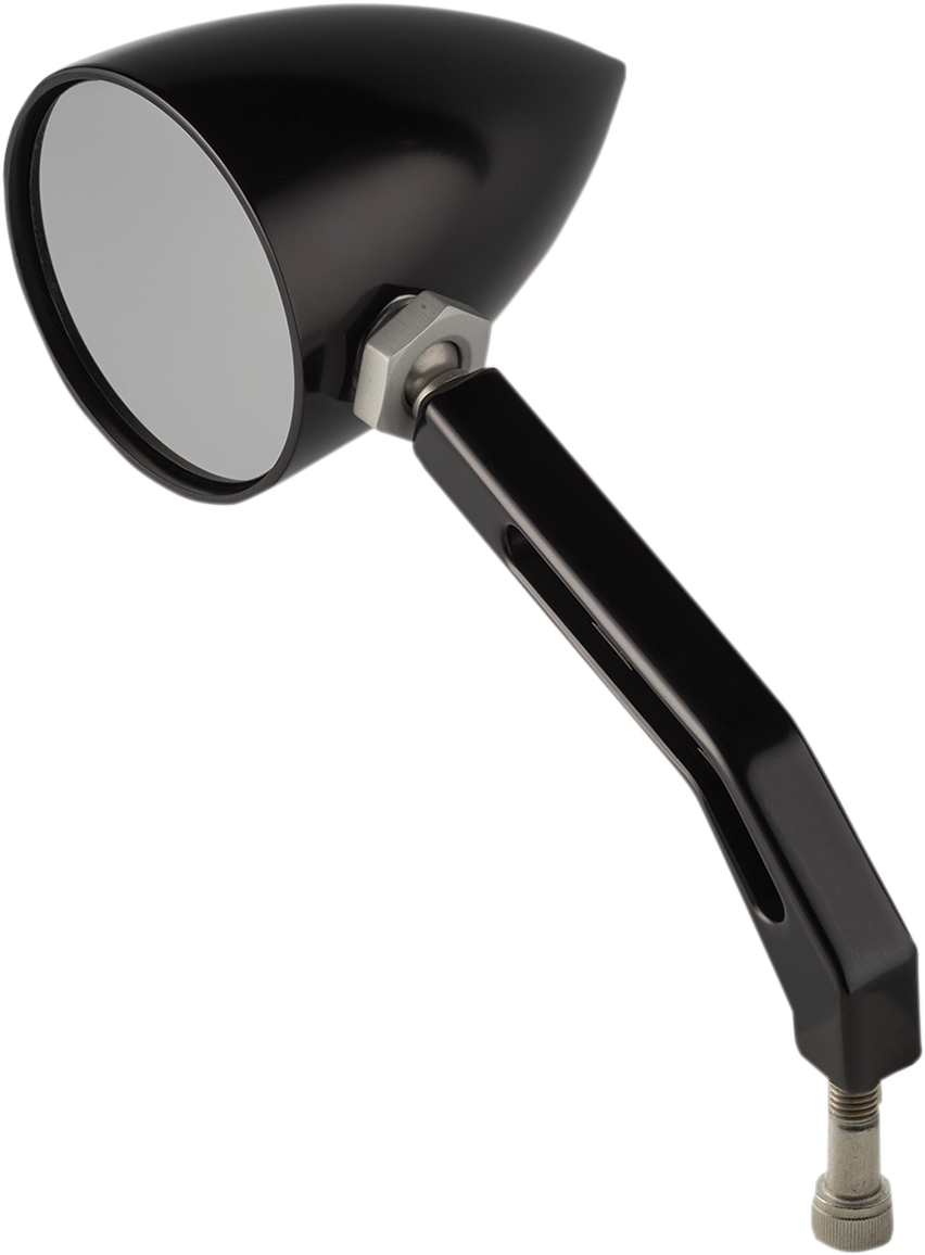 Mirror - ViewTech 5 - Side View - Teardrop - Black