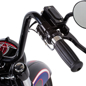 Mirror - ViewTech 7 - Side View - Stock - Black - Right