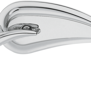 Mirror - Rad III - Side View - Teardrop - Chrome - Left