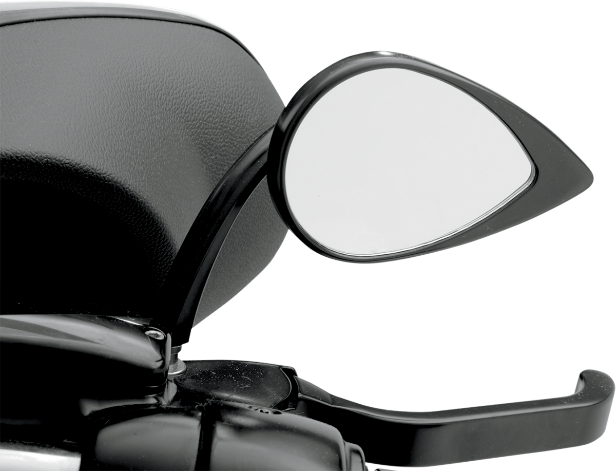 Mirror - Tear Drop - Black - Short Stem - Image 2