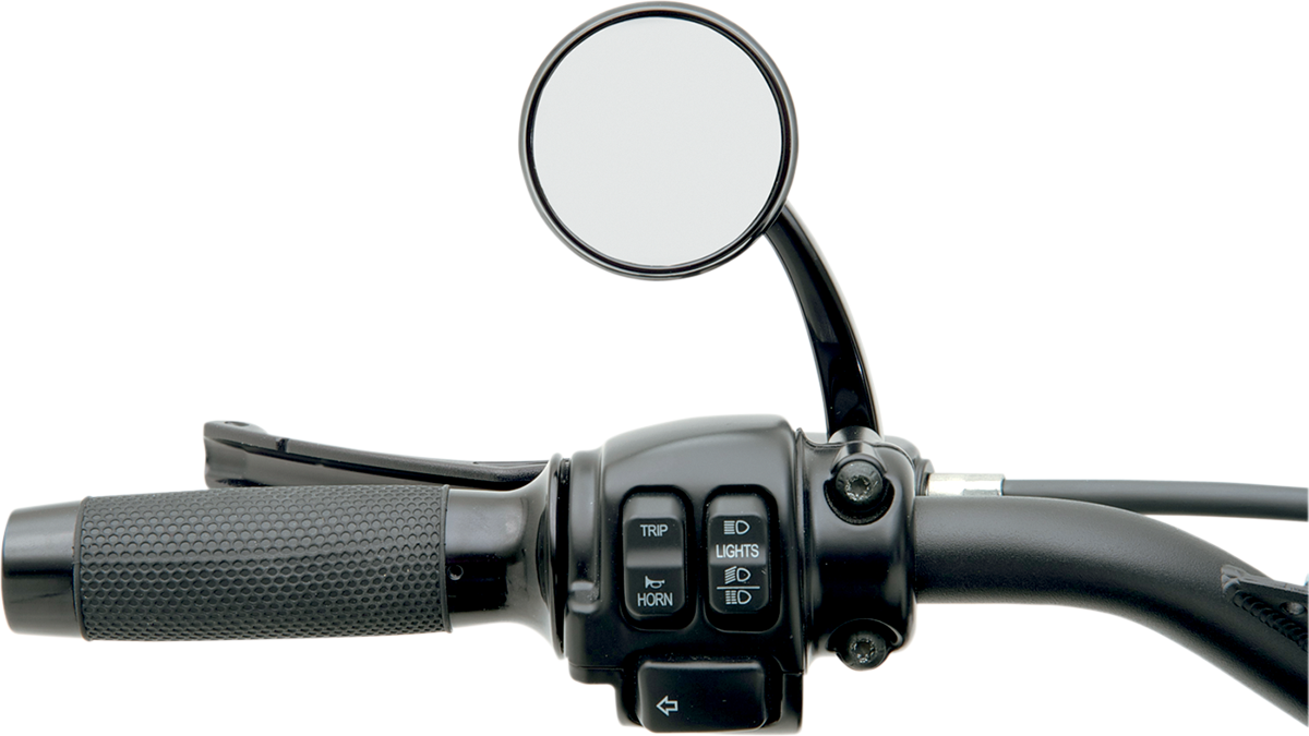 Shooter Mirror - Black - Left - Image 2