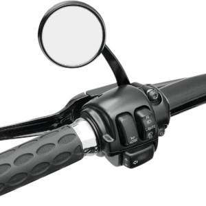 Shooter Mirror - Black - Left