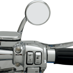 Shooter Mirror - Right - Chrome