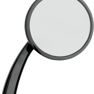Shooter Mirror - Black - Right