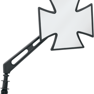 Cross Mirror - Air Stem - Black