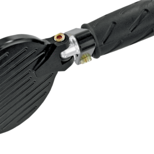 Folding Bar-End Mirror - 2-1/4" - Black