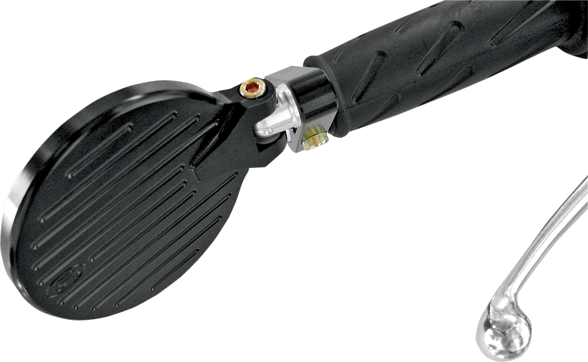 Folding Bar-End Mirror - 2-1/4" - Black