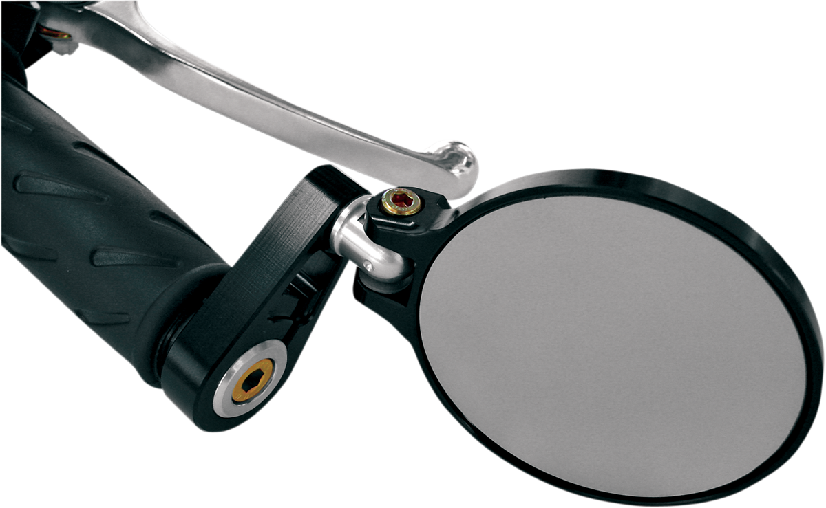 Folding Bar-End Mirror - 3-1/4" - Black - Image 2