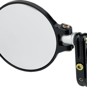 Folding Bar-End Mirror - 3-1/4" - Black