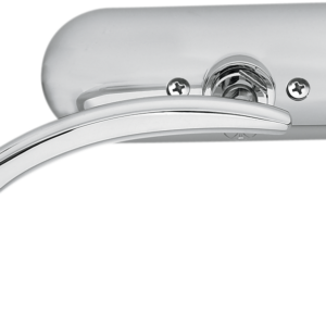 Mirror - Micro - Mini - Side View - Oval - Chrome - Right