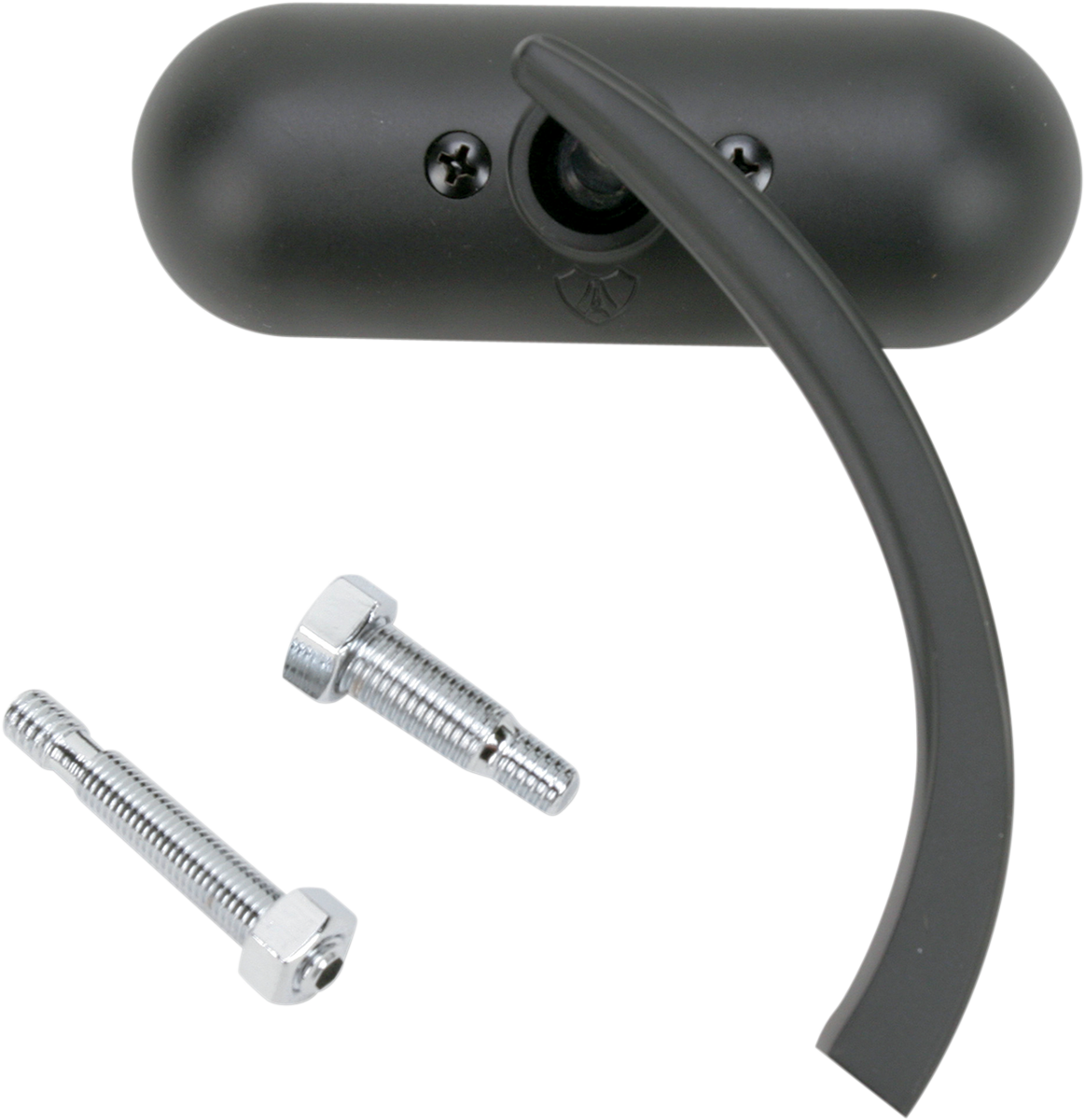 Mirror - Micro - Mini - Side View - Oval - Black - Right - Image 4