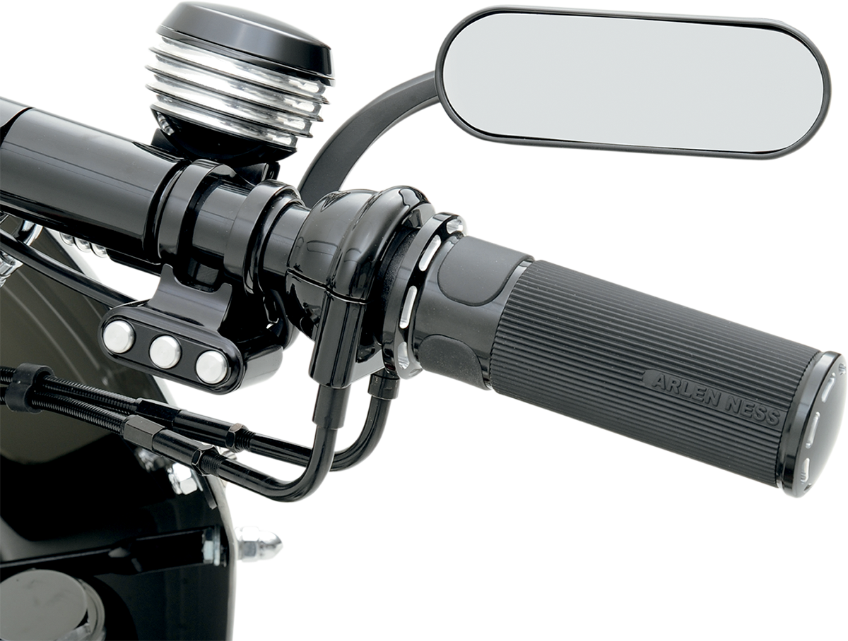 Mirror - Micro - Mini - Side View - Oval - Black - Right - Image 6