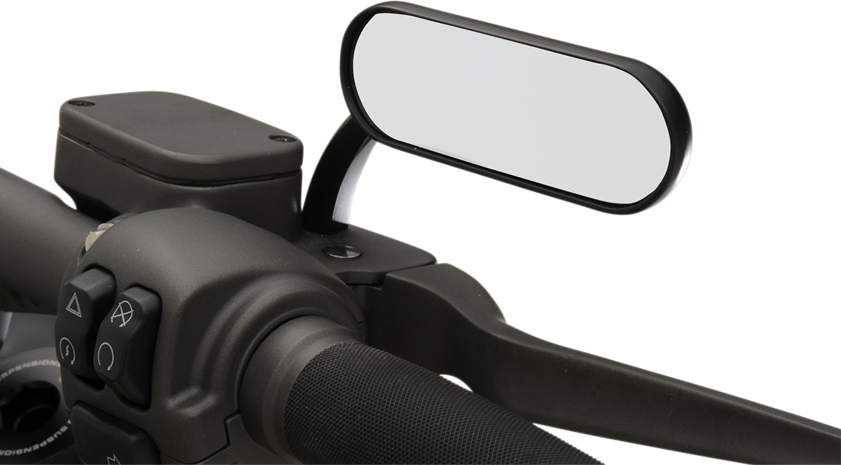 Mirror - Micro - Mini - Side View - Oval - Black - Right - Image 5