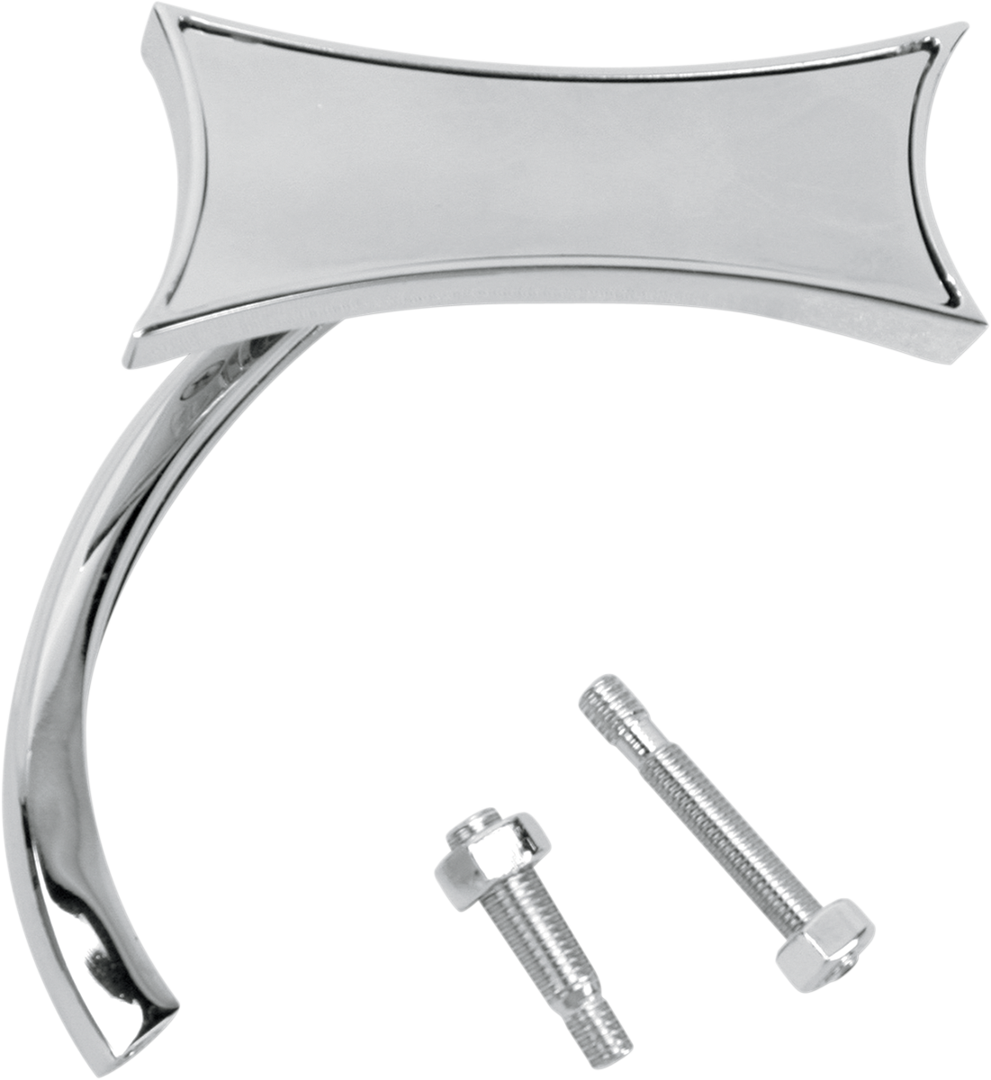 Mirror - Micro - Four-Point - Side View - Rectangle - Chrome - Right - Image 2