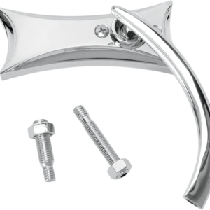 Mirror - Micro - Four-Point - Side View - Rectangle - Chrome - Right