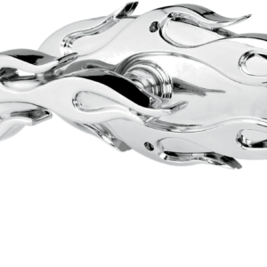 Mirror - Micro - Flamed - Side View - Oval - Chrome - Right