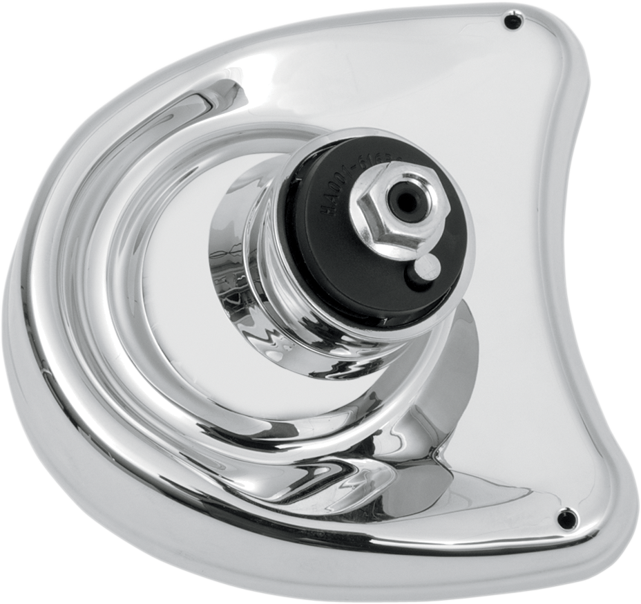Mirror - Side View without Blind Spot - Half-Moon - Chrome - Image 2