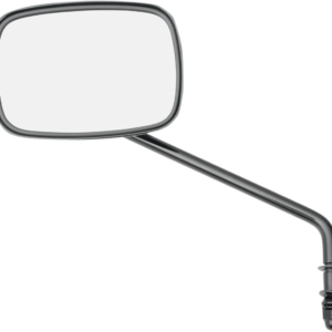 Mirror - Die-Cast - Side View - Low Rider - Black - Left/Right