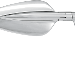 Mirror - Vision - Arrow - Side View - Triangle - Chrome - Left/Right