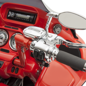 Mirror - Vision - Blade - Side View - Teardrop - Chrome - Left/Right