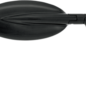 Mirror - Vision - Side View - Oval - Black/Contrast Cut - Left/Right