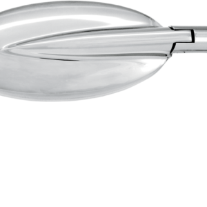 Mirror - Vision - Side View - Oval - Chrome - Left/Right
