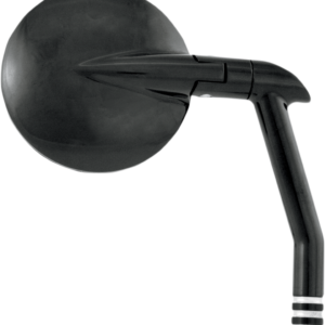 Mirror - Vision - Side View - Round - Black/Contrast Cut - Left/Right