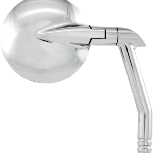Mirror - Vision - Side View - Round - Chrome - Left/Right