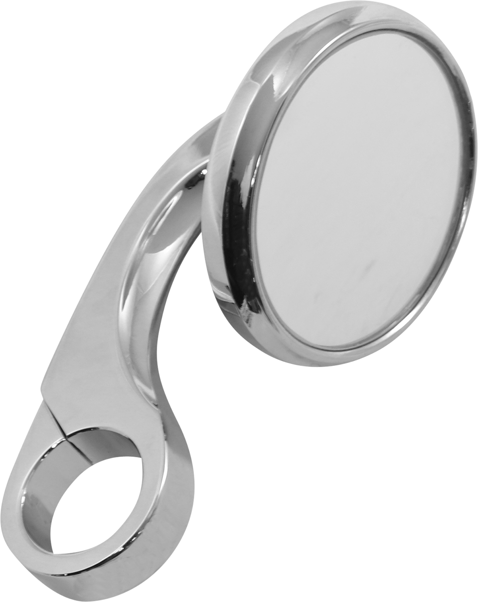 Shooter Mirror - 1" - Chrome - Image 2