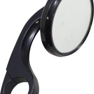 Shooter Mirror - 1" - Black