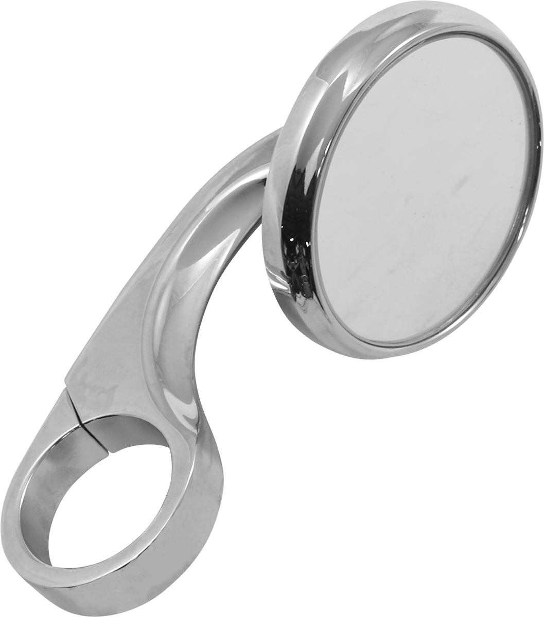 Shooter Mirror - 1.25" - Chrome - Image 2