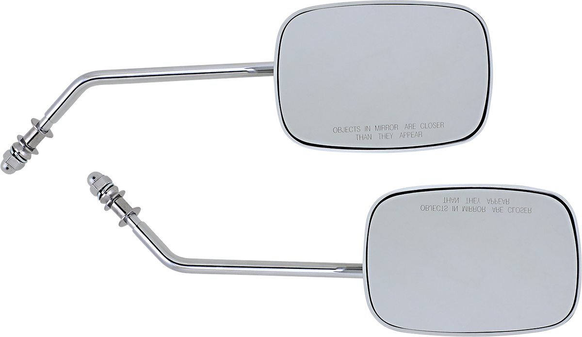 Rectangle Mirrors - Long - Chrome - Image 2