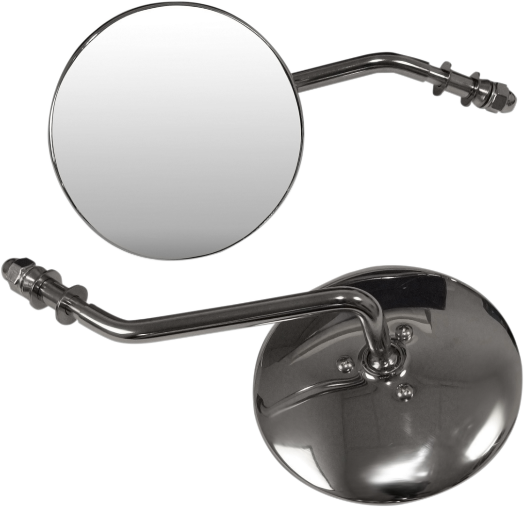 Mirror - 4" - Smooth Chrome