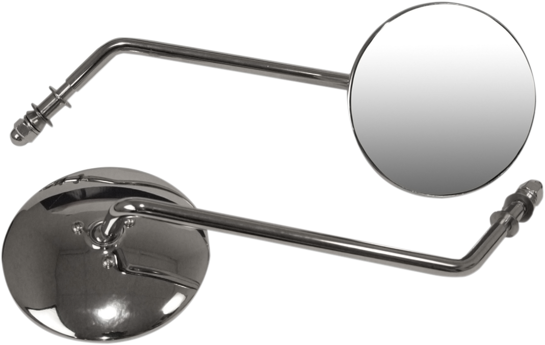 Mirror - 7.5" - Smooth Chrome