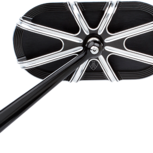 Mirror - Side View - Caged Series/10 Gauge - Black - Left