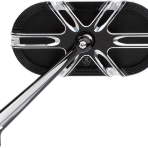 Mirror - Side View - Caged Series/Deep Cut - Black - Left
