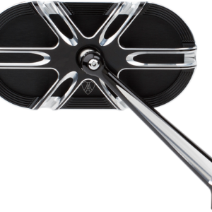 Mirror - Side View - Caged Series/Deep Cut - Black - Right