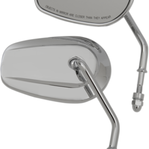 Replacement Mirrors - Short Stem - Chrome