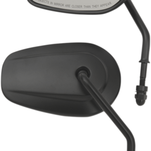 Replacement Mirrors - Short Stem - Black
