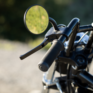 Mirror - Round - Black