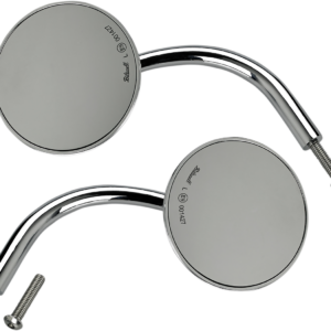 Mirror - Round - Chrome