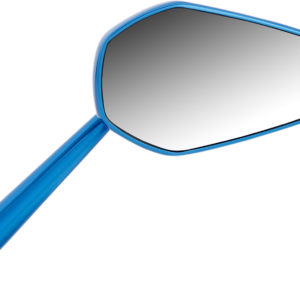 Mirror - Mini/Stocker - Side View - Hexagon - Blue - Right