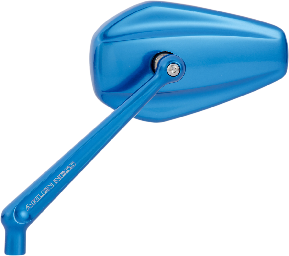 Mirror - Mini/Stocker - Side View - Hexagon - Blue - Right - Image 2