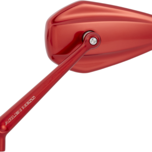 Mirror - Mini/Stocker - Side View - Hexagon - Red - Right