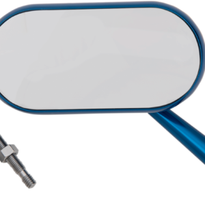 Mirror - Side View - Oval - Blue - Left