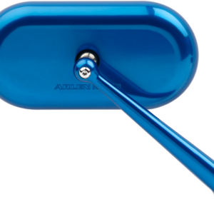 Mirror - Side View - Oval - Blue - Right