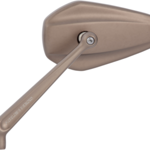Mirror - Mini Stocker - Side View - Oval - Titanium - Right