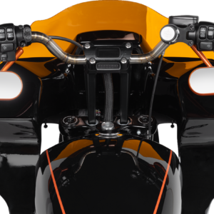 Mirror - Side View - Oval - Orange - Left