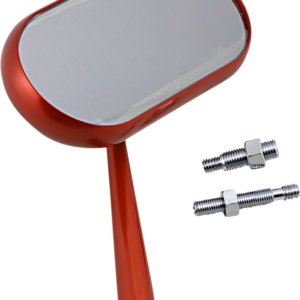 Mirror - Side View - Oval - Orange - Right